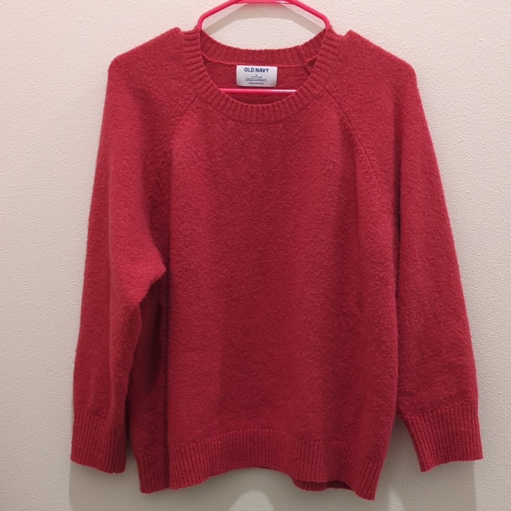 Old Navy Women's Pink Sweater